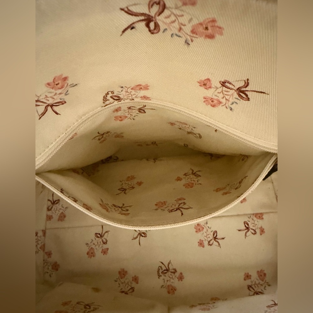 Coach Denim Taylor Tote - Picture 10 of 13